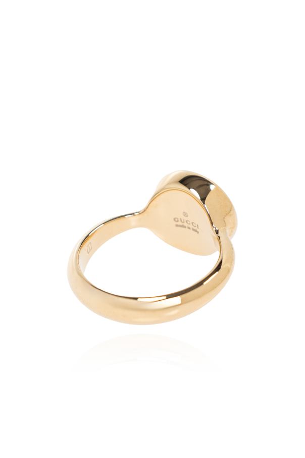 Gucci Logo ring