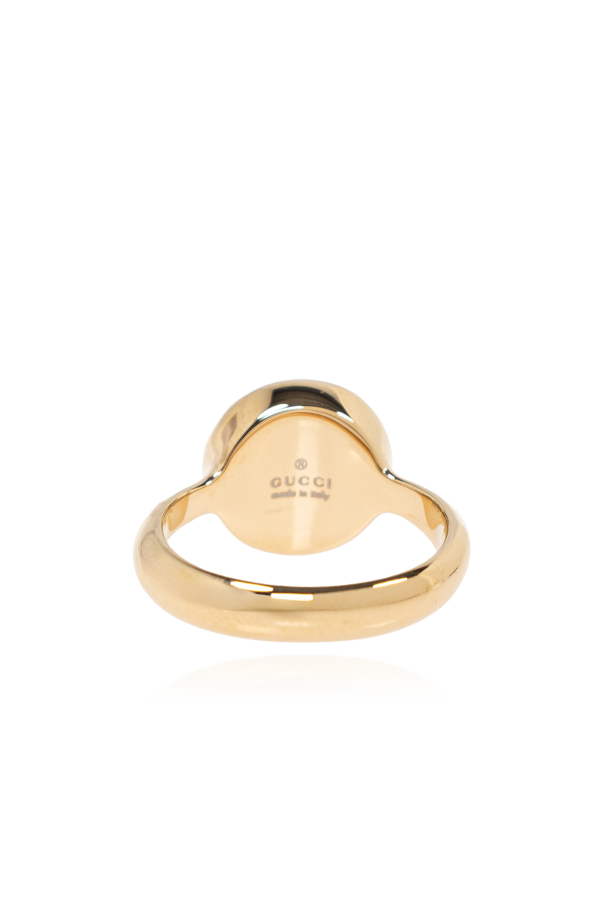 Gucci Logo ring