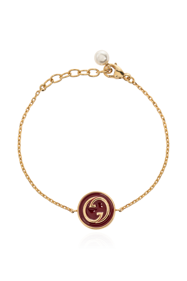 Bracelet with logo od Gucci