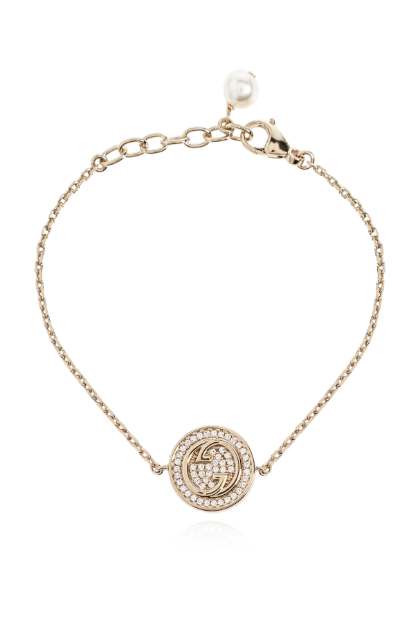Bracelet with logo od Gucci