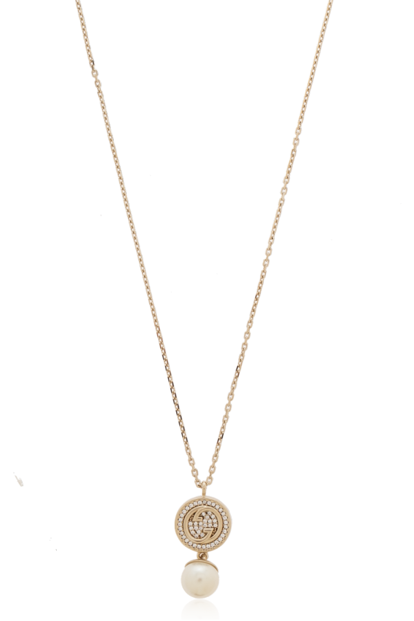 Necklace with logo, zdjęcie 1 Necklace with logo od Gucci