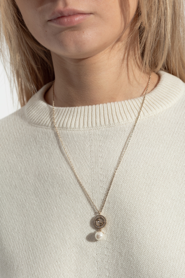 Gucci Collar con logo