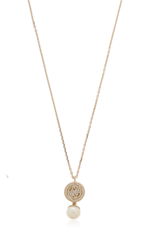 Necklace with logo