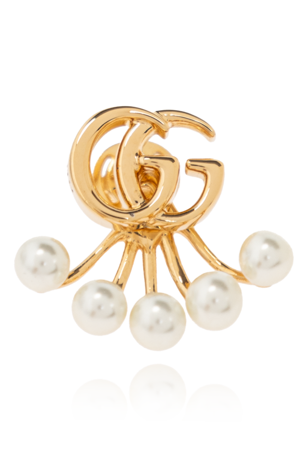 Gucci Earrings with pearl appliqués