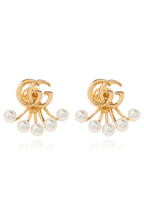 Earrings with pearl appliqués od Gucci