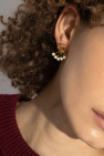 Gucci GOLD Earrings with pearl appliqués
