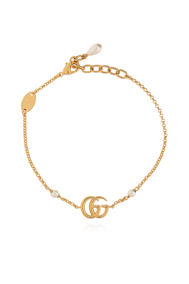 Gucci Bracelet with logo-shaped charm