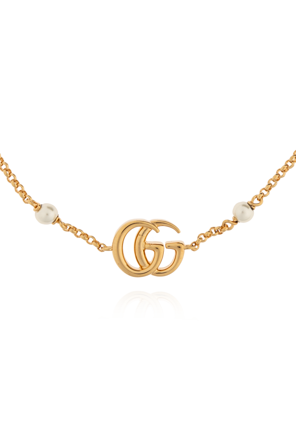 Gucci Bracelet with logo-shaped charm