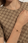 Gucci GOLD Bracelet with logo-shaped charm