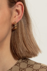 Gucci GOLD Earrings with logo