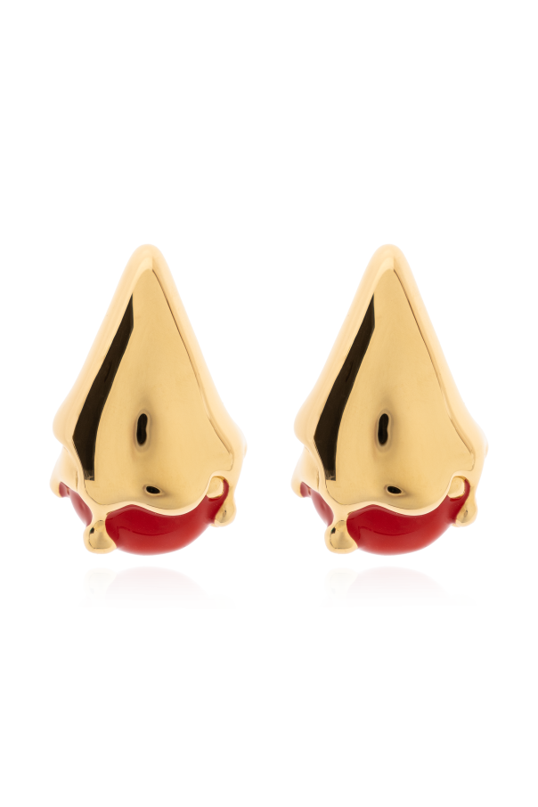 Teardrop-shaped earrings, zdjęcie 1 Teardrop-shaped earrings od Bottega Veneta