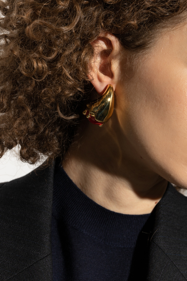 Bottega Veneta Teardrop-shaped earrings