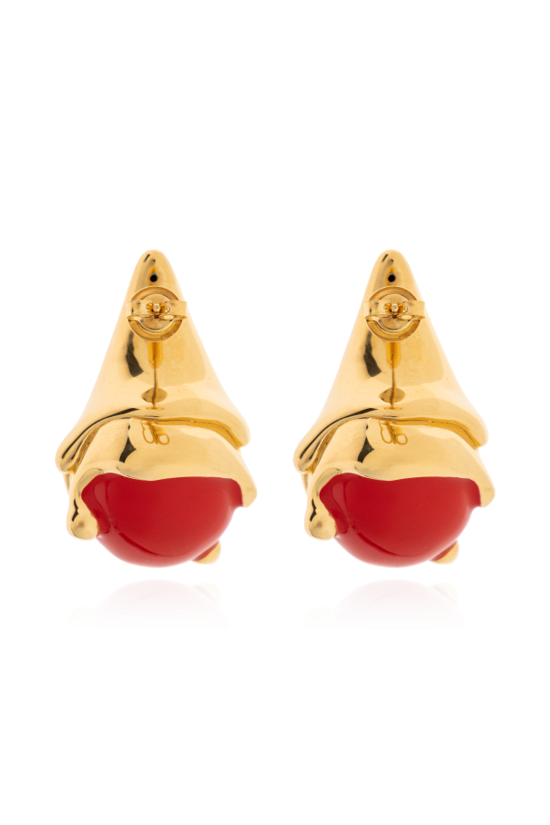 Bottega Veneta Teardrop-shaped earrings