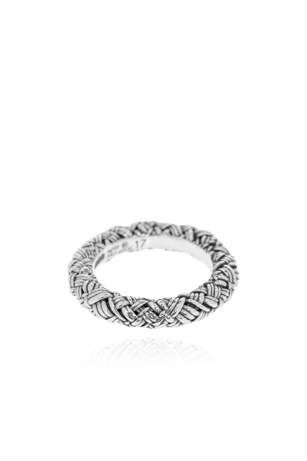 Bottega Veneta Silver Ring