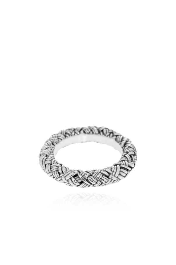 Bottega Veneta Silver Ring