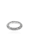 Bottega Veneta Silver Ring