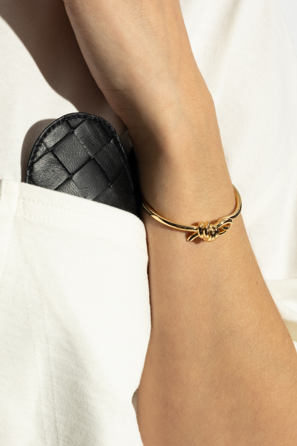 Bottega Veneta Bracelet with woven pattern