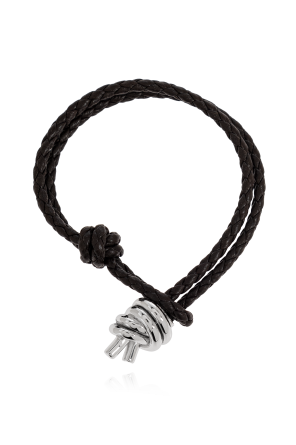 Leather bracelet