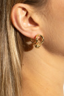 Bottega Veneta GOLD Earrings with weave