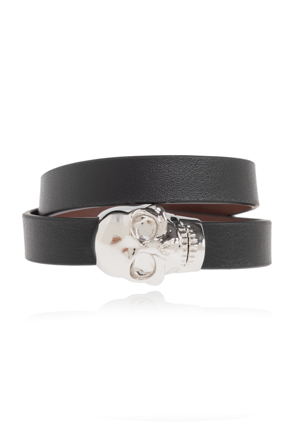 Leather bracelet, zdjęcie 1 Leather bracelet od Alexander McQueen