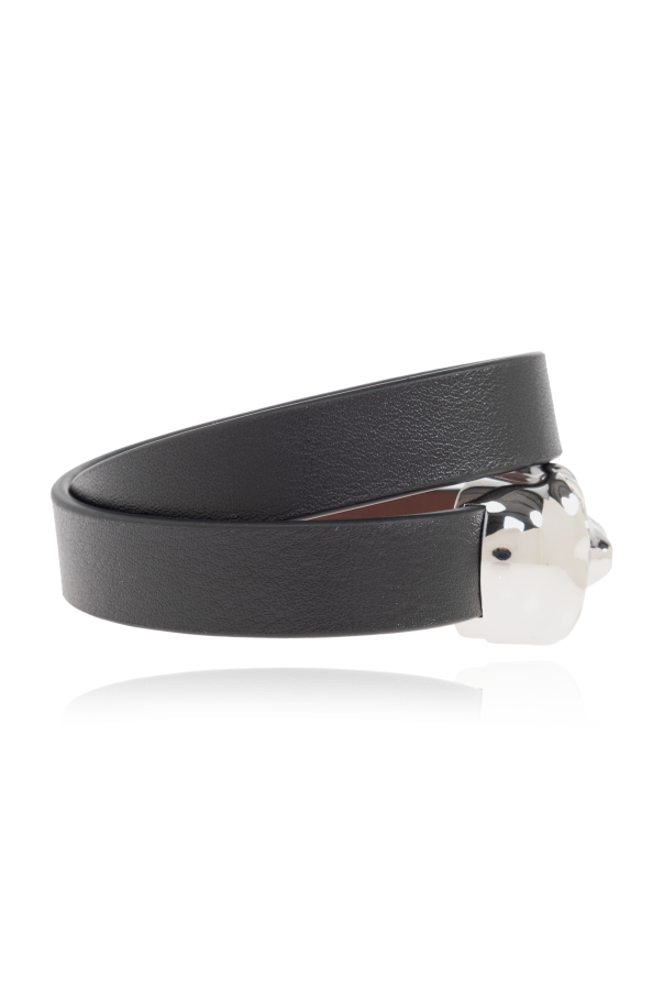 Alexander McQueen Leather bracelet