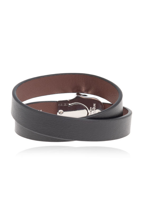 Alexander McQueen Leather bracelet