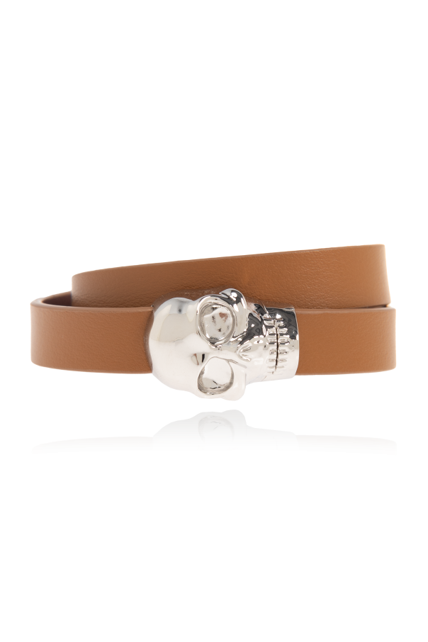 Leather bracelet, zdjęcie 1 Leather bracelet od Alexander McQueen