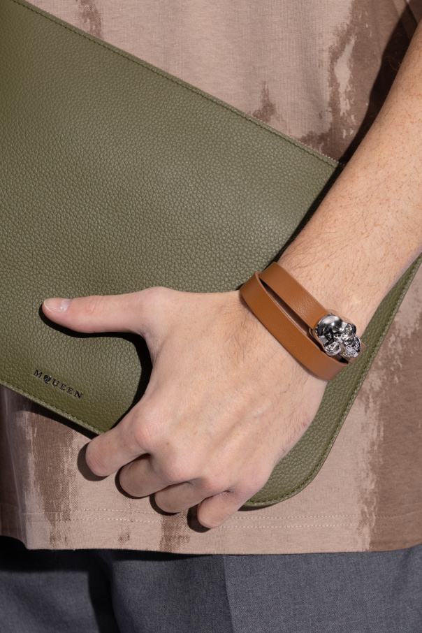 Alexander McQueen Leather bracelet