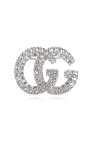 Gucci SILVER Brooch in the shape of a logo