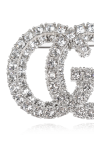 Gucci SILVER Brooch in the shape of a logo