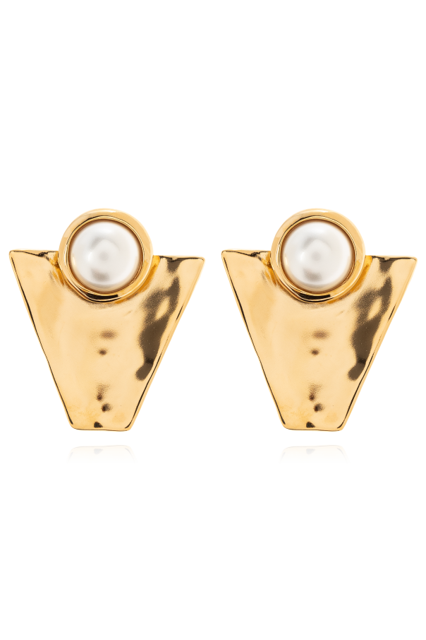 Clip-ons with glass pearl, zdjęcie 1 Clip-ons with glass pearl od Saint Laurent