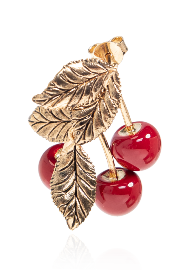 Saint Laurent Pendientes de latón