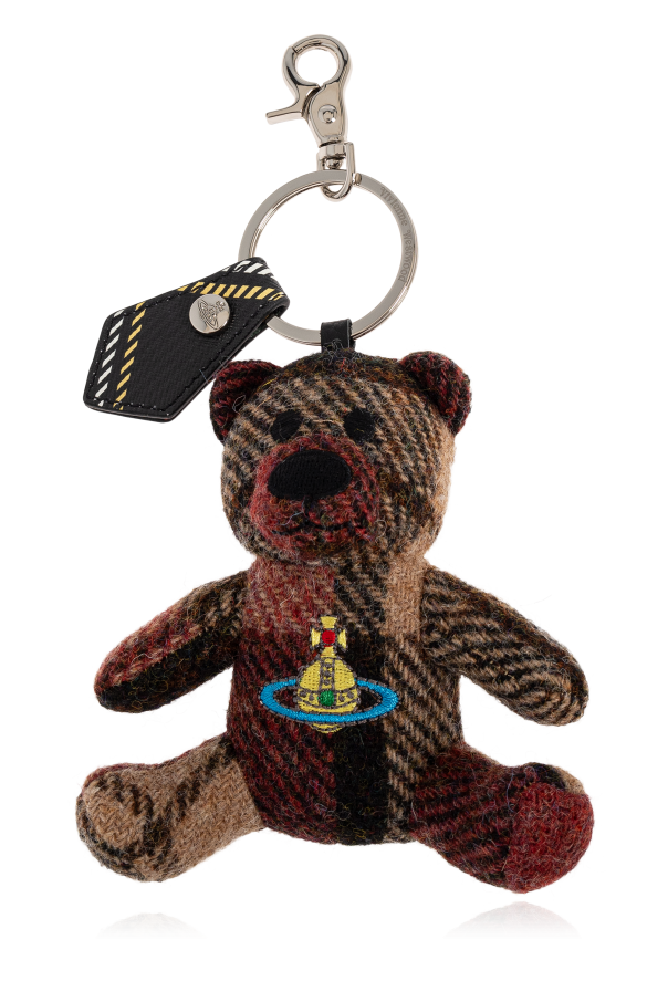 Keychain with teddy bear pendant od Vivienne Westwood