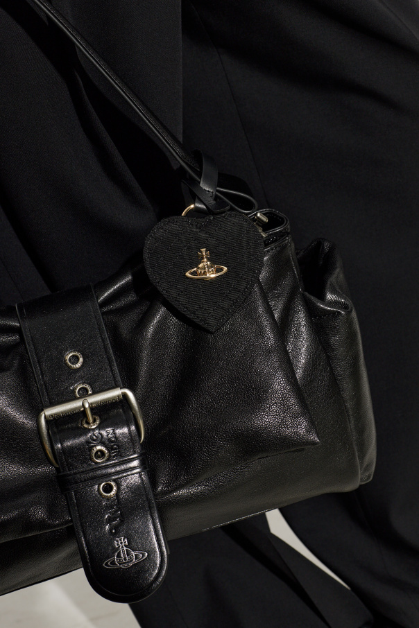 Vivienne Westwood Colgante para bolso con espejo