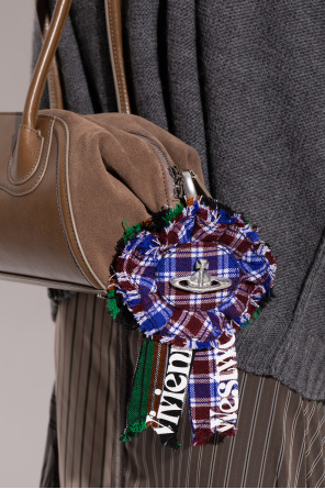 Vivienne Westwood ‘Rosette’ keyring