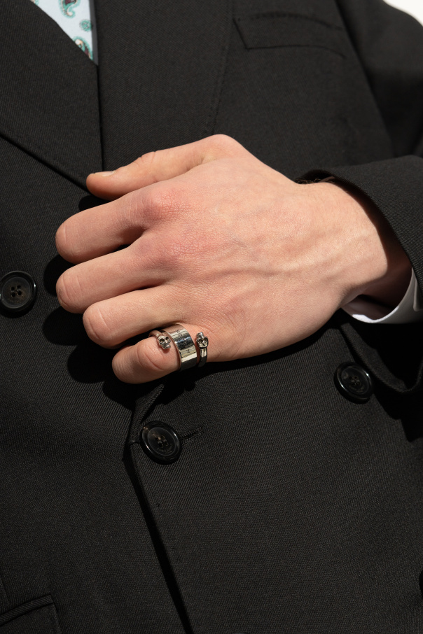Alexander McQueen Brass ring