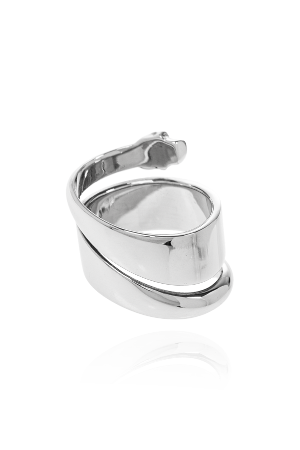 Alexander McQueen Brass ring