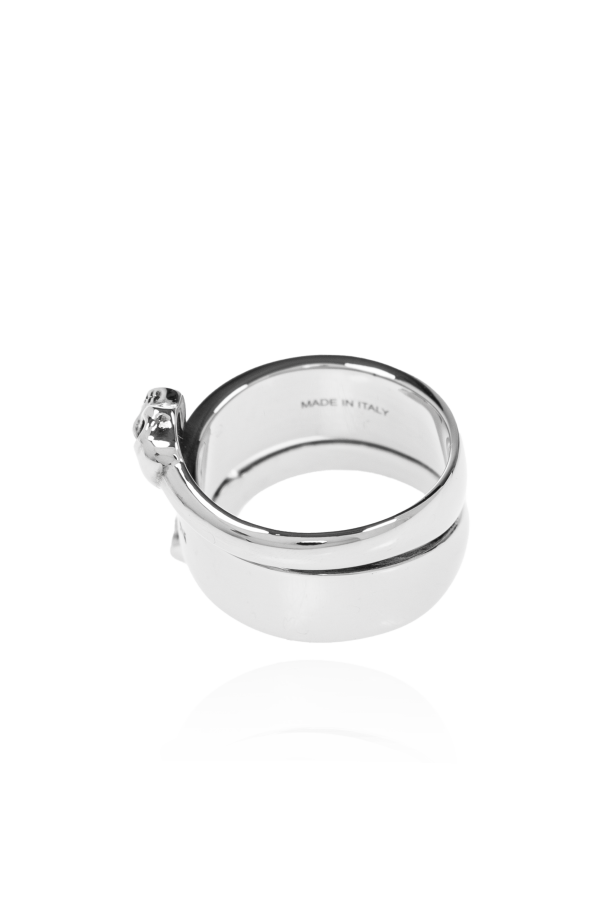 Alexander McQueen Brass ring