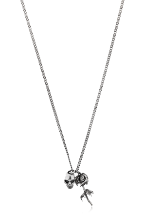 Necklace with pendants od Alexander McQueen