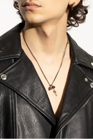 Necklace with pendants od Alexander McQueen