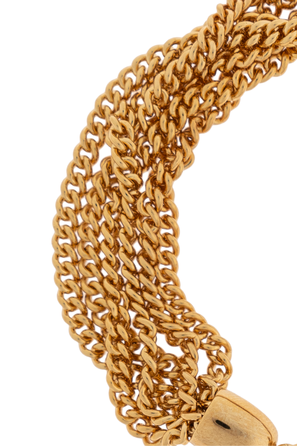 Saint Laurent Bracelet with logo