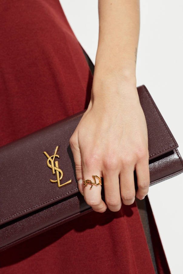 Saint Laurent Brass ring