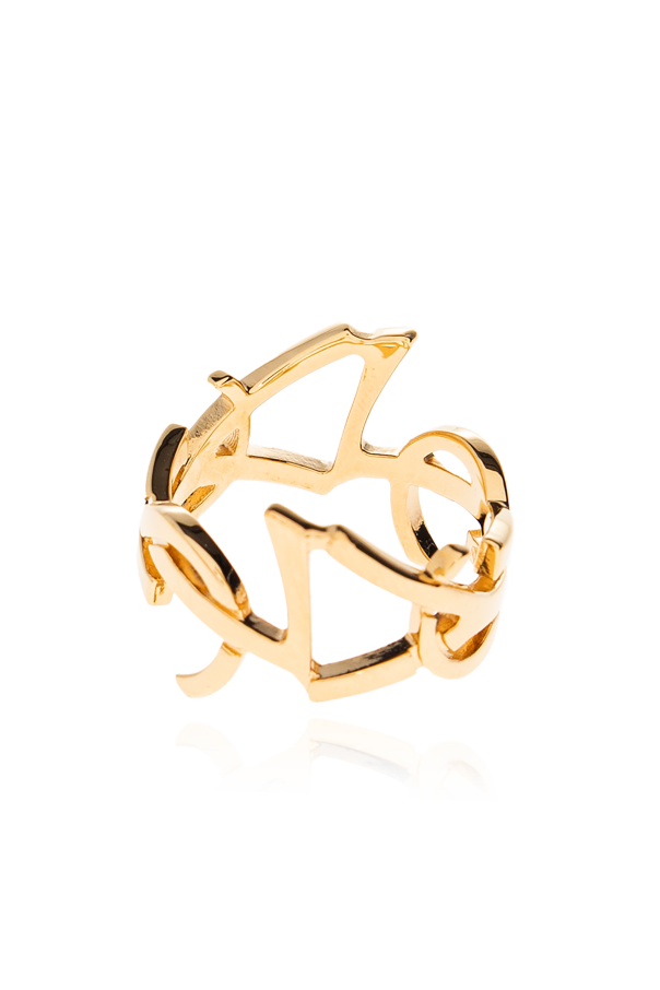 Saint Laurent Brass ring