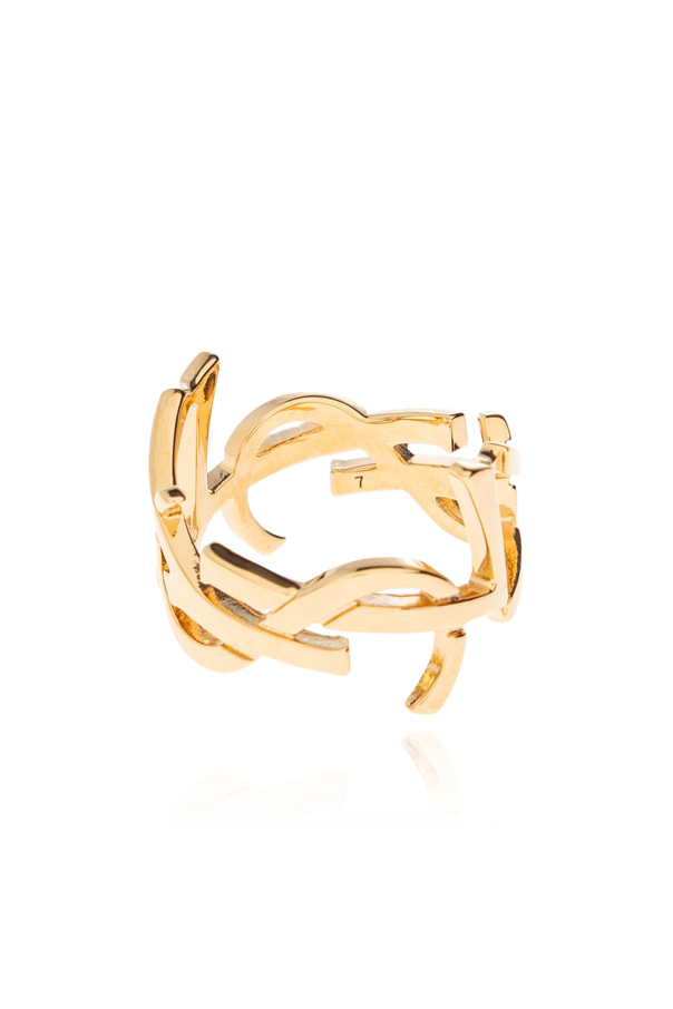 Saint Laurent Brass ring