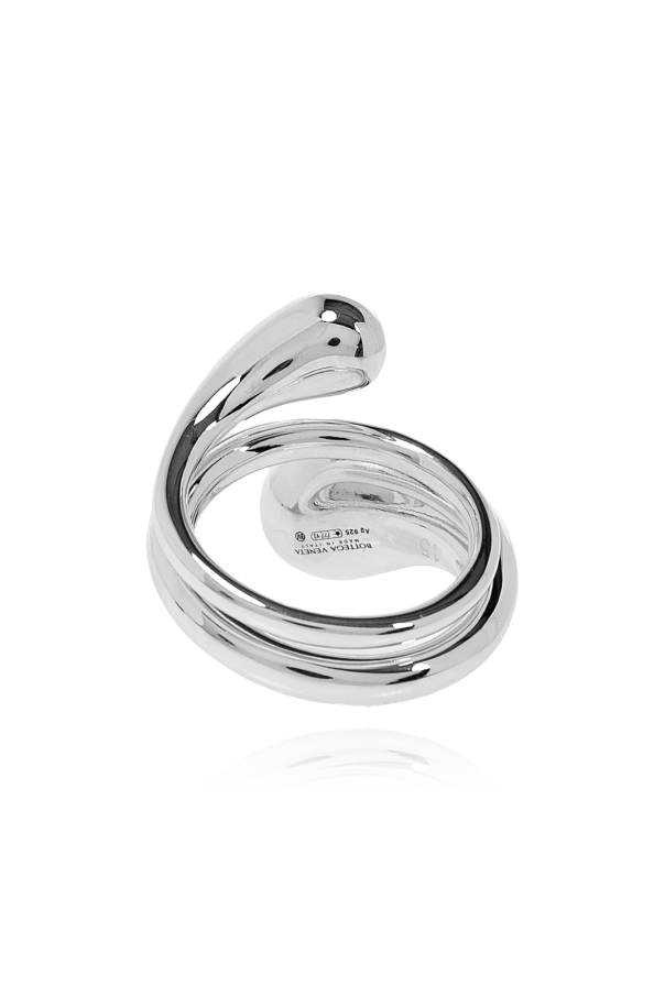 Bottega Veneta Silver ring
