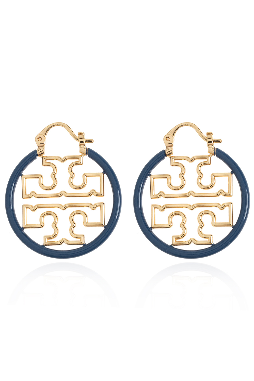 Tory Burch Earrings with logo