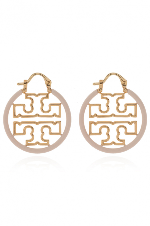 Tory Burch Earrings with logo