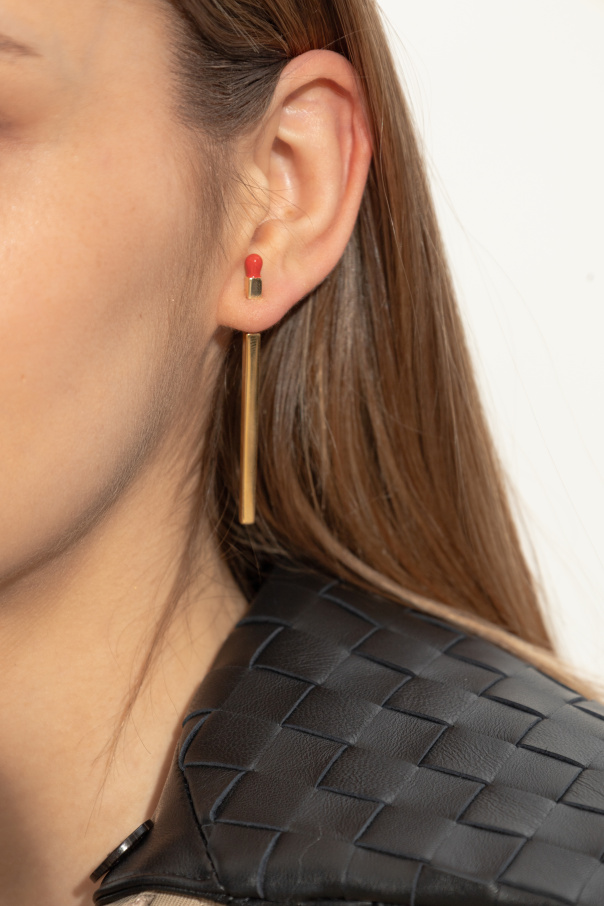 Bottega Veneta Silver earrings