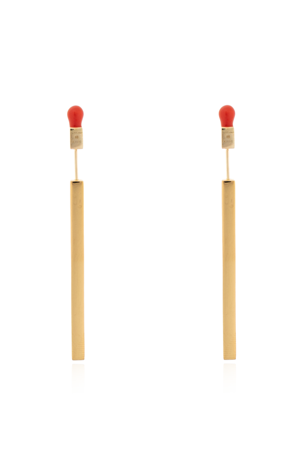 Bottega Veneta Silver earrings