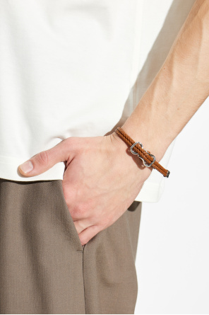Leather bracelet od Bottega Veneta